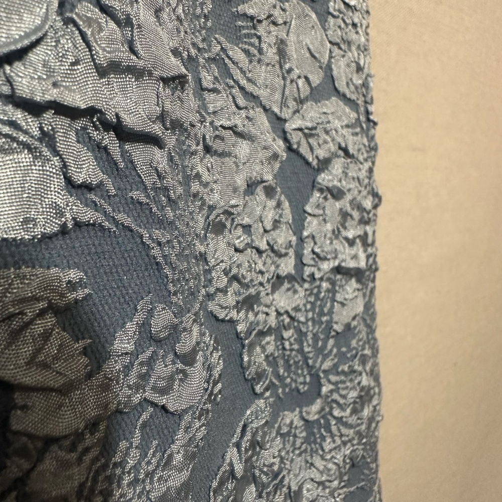 NWT JS Collections Asymmetrical Floral Dress - size 4 - Picture 5 of 7